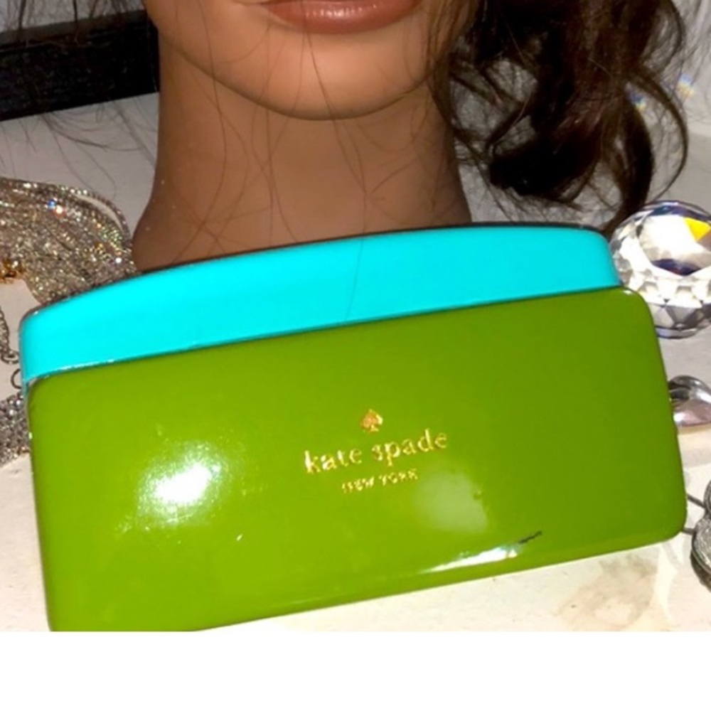 kate spade Green Sunglasses Hard Case